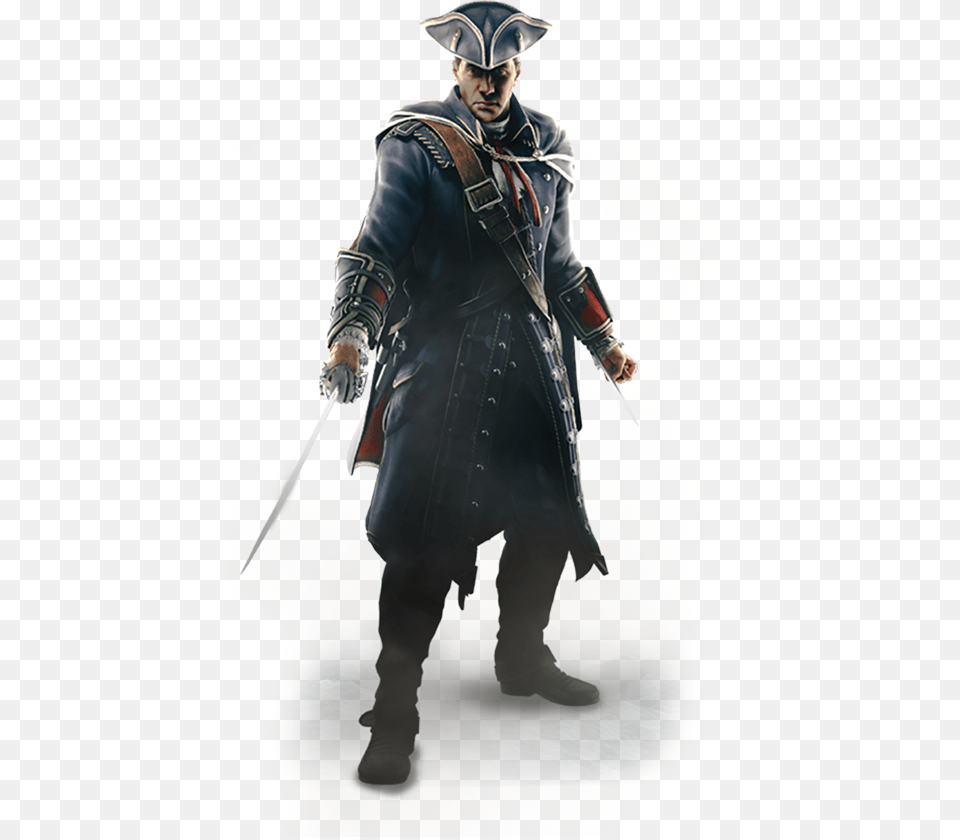 Haytham Kenway Assassin39s Creed Haytham Statue, Adult, Male, Man, Person Free Transparent Png