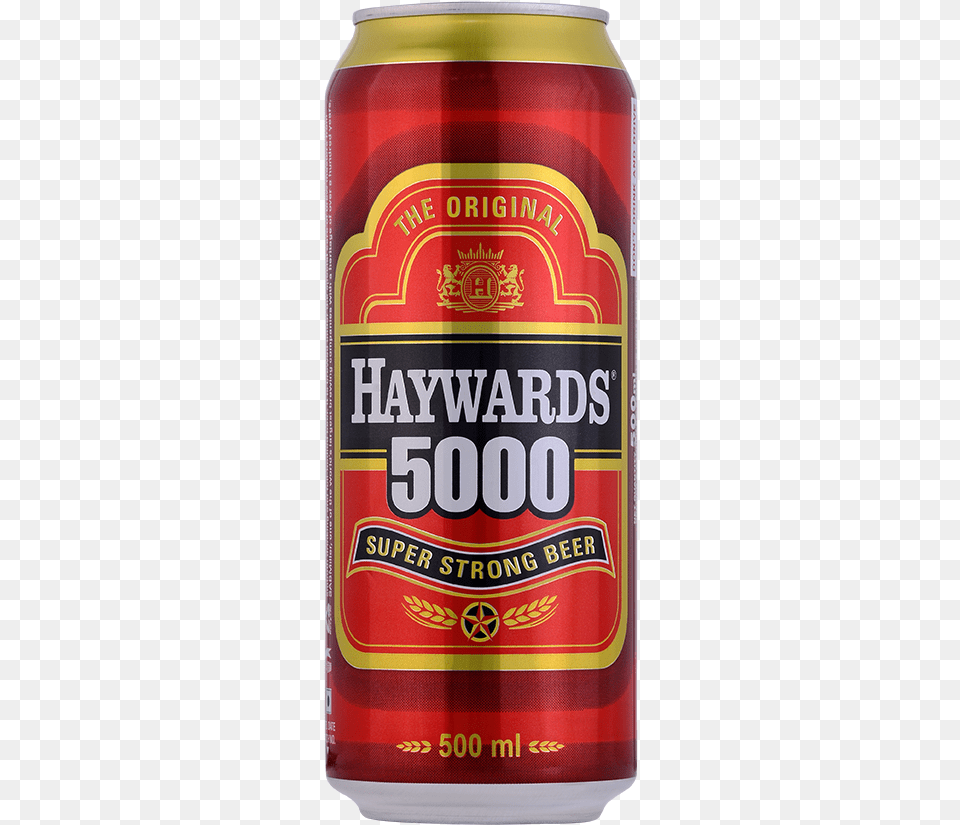 Haywards 5000 Beer, Alcohol, Beverage, Lager, Tin Png