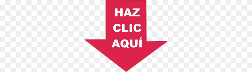 Haz Clic Aqui Arrow Down, Sign, Symbol, First Aid, Road Sign Free Png