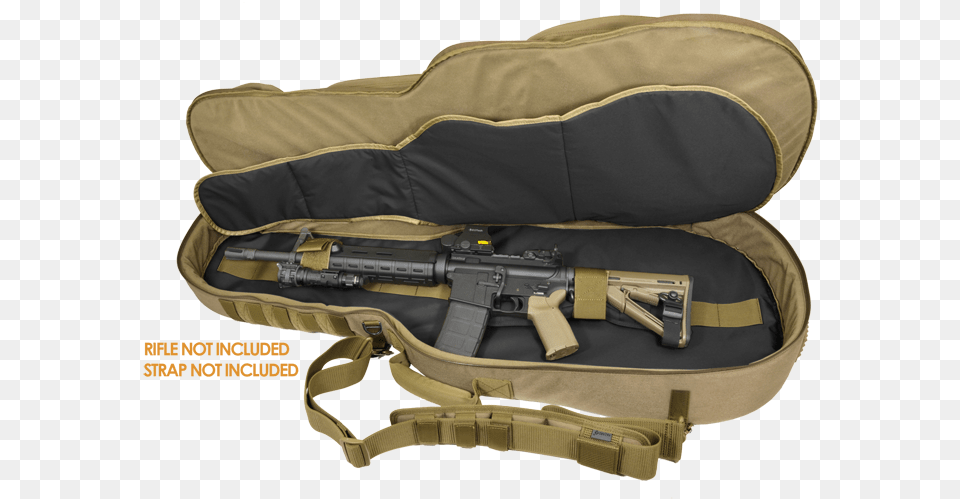 Hazard 4 Guitar Gun Case, Firearm, Rifle, Weapon, Handgun Free Transparent Png