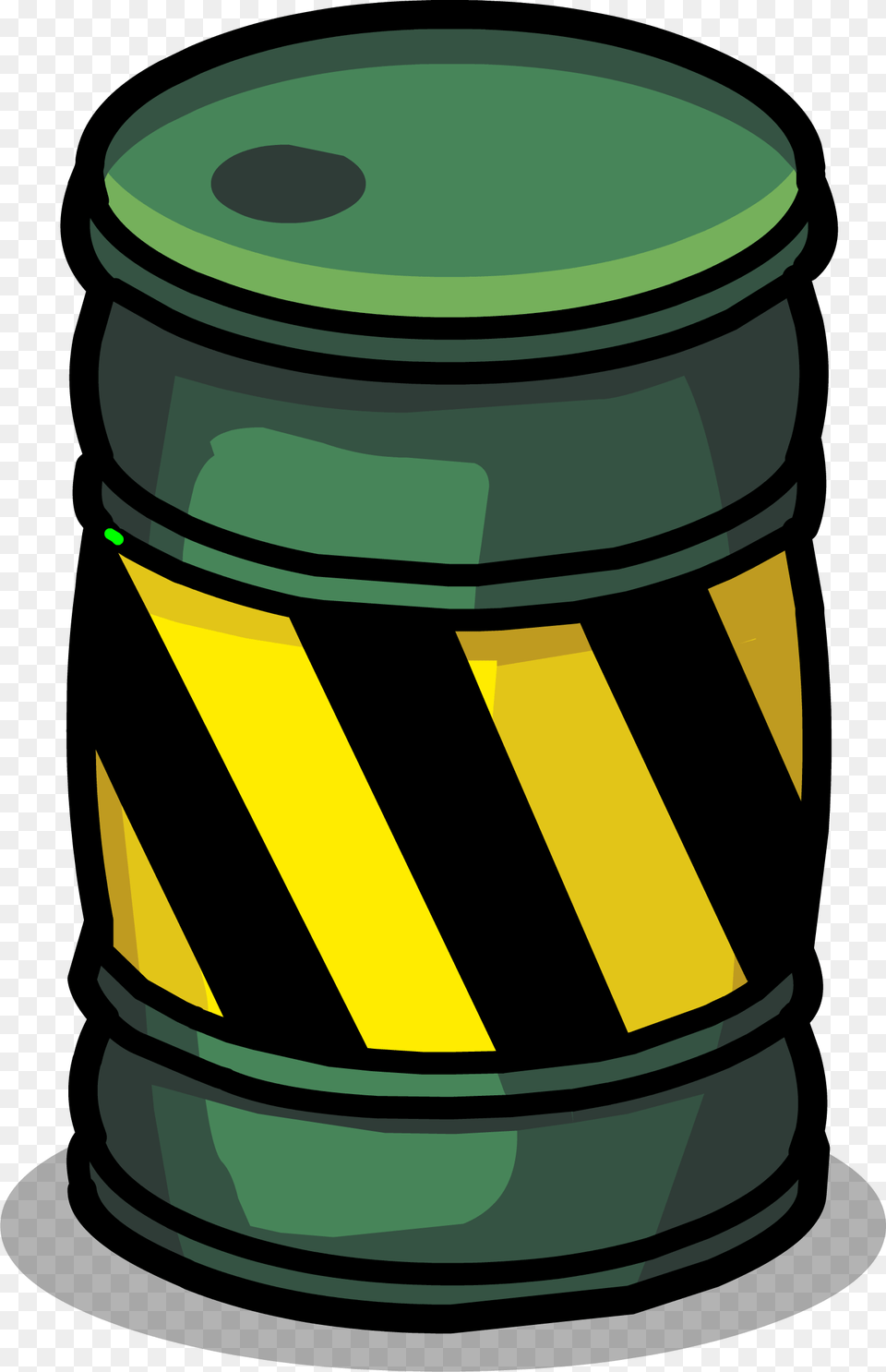 Hazard Barrel Sprite 001 Barrel Sprite, Jar, Can, Tin Free Png Download
