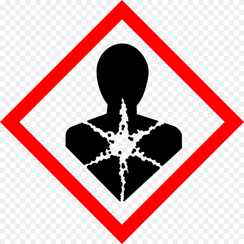Hazard Human Health Poisonous Image Health Hazard Whmis Symbol, Sign Free Transparent Png