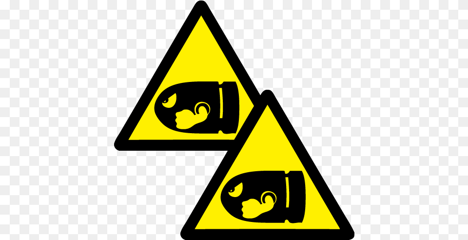 Hazard Science, Sign, Symbol, Triangle Png