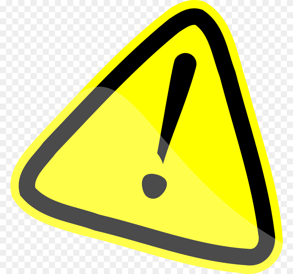 Hazard Signs Clipart, Triangle, Sign, Symbol Png