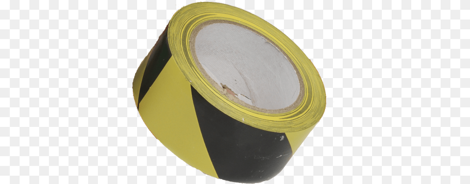 Hazard Tape Yellow Black Stage Depot Circle Free Png Download