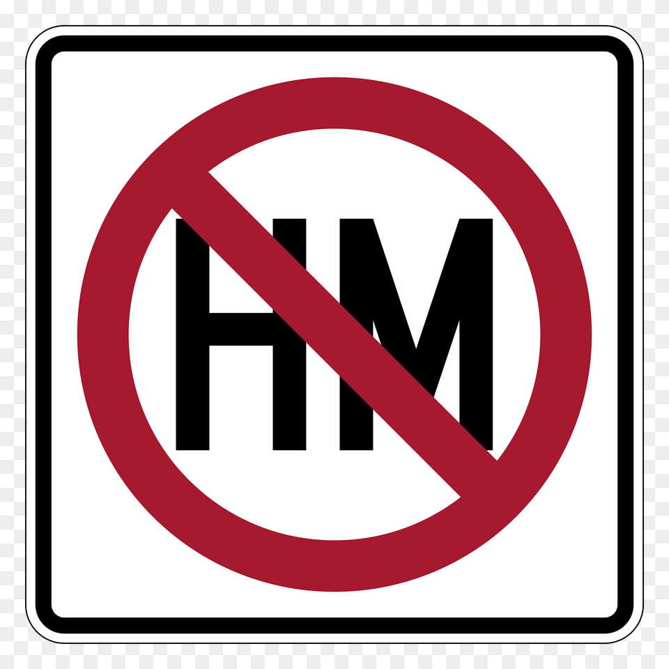 Hazardous Material Prohibited Clipart, Sign, Symbol, Road Sign Png