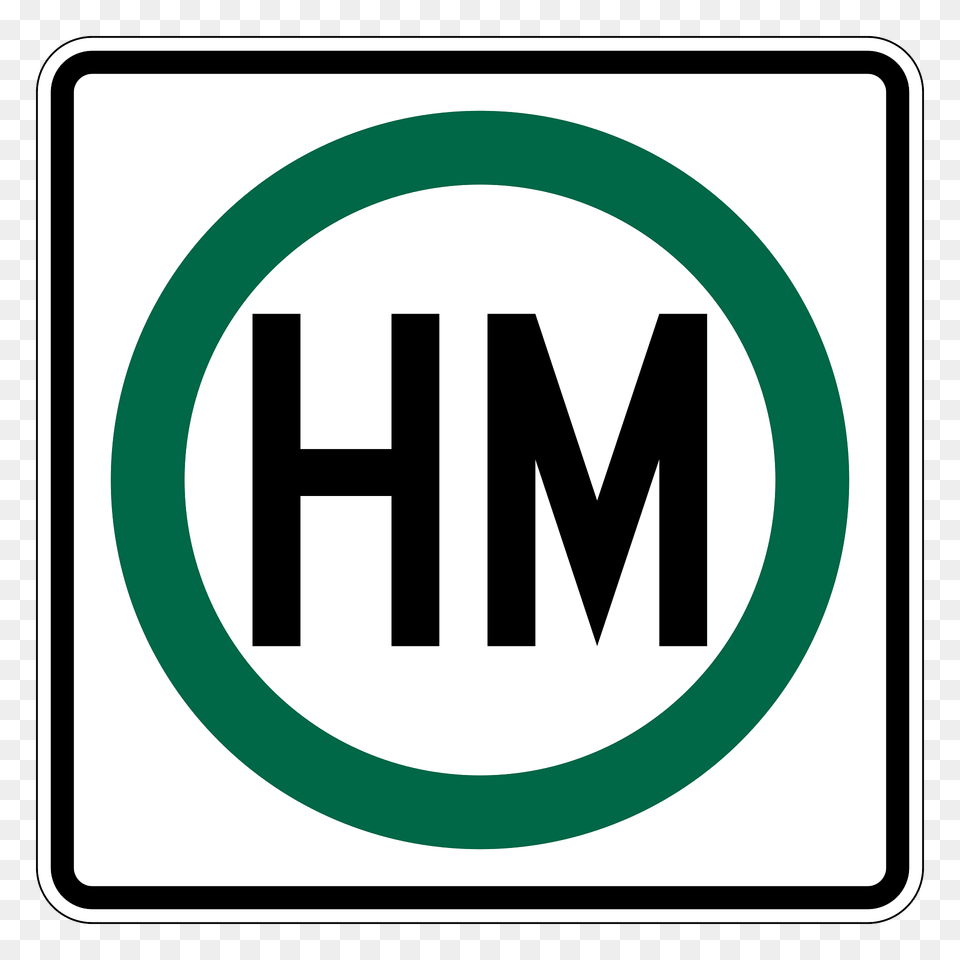 Hazardous Material Route Clipart, Sign, Symbol, Road Sign Free Transparent Png