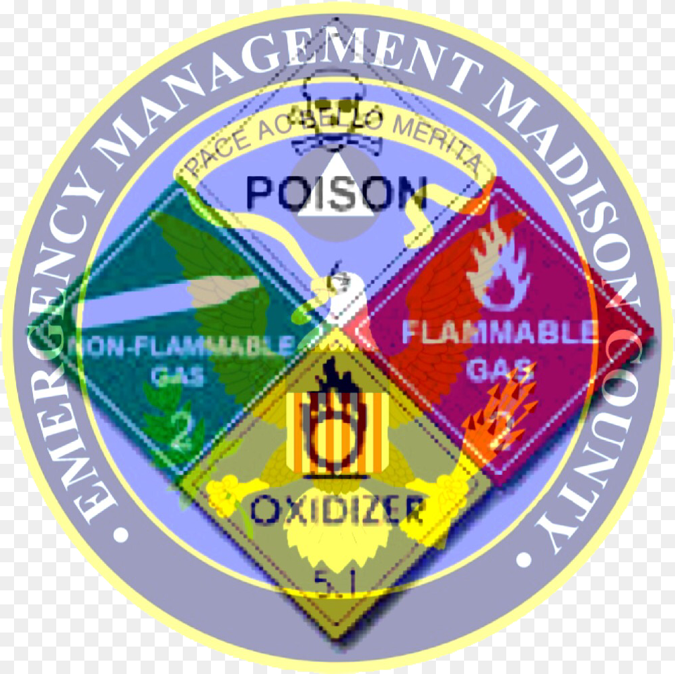 Hazardous Materials Incidents Wah Medical College, Badge, Logo, Symbol, Emblem Png Image