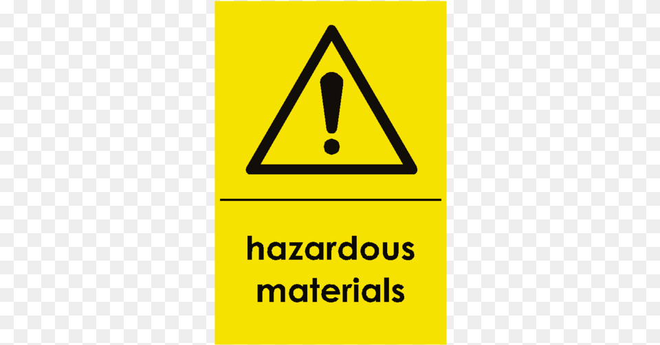 Hazardous Materials Waste Recycling Signs, Sign, Symbol, Road Sign Free Png Download