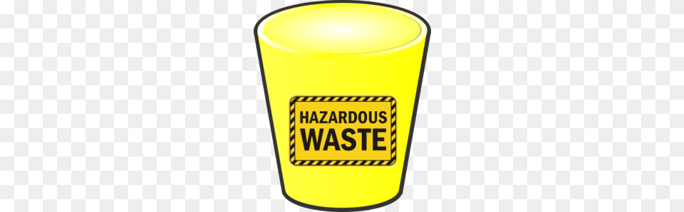Hazardous Waste Facility Clip Art, Cup Free Transparent Png