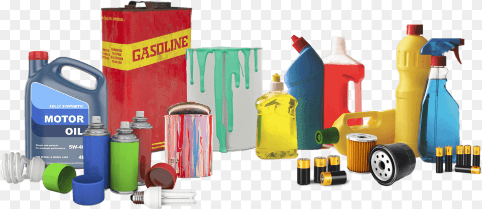 Hazardous Waste Material Types Hazardous Waste, Plastic, Bottle, Shaker, Cosmetics Png Image