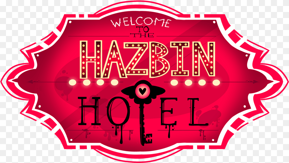 Hazbin Hotel, Food, Ketchup, Light, Logo Free Transparent Png
