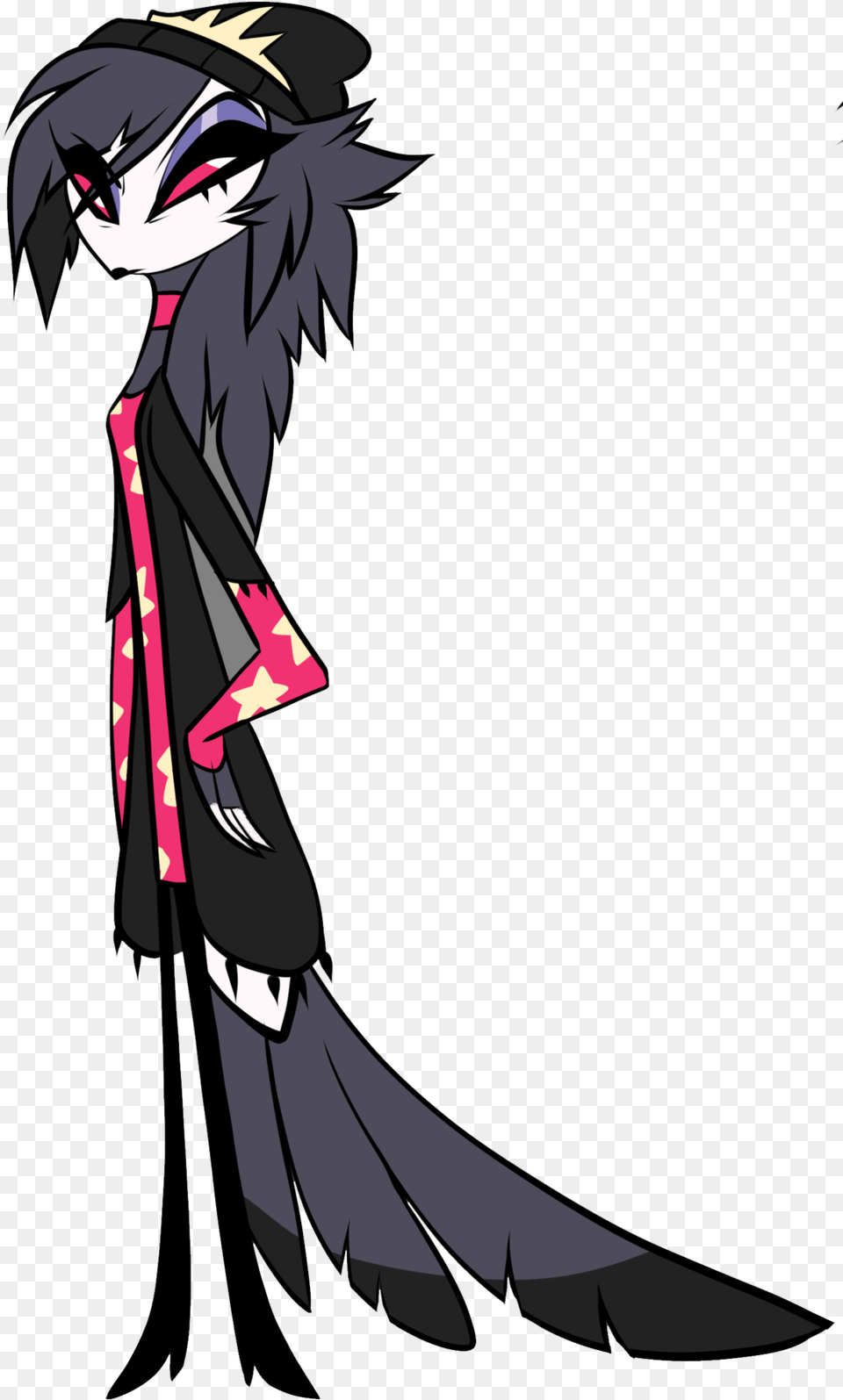 Hazbinhotel Ideas Octavia Helluva Boss, Book, Comics, Publication, Adult Free Png