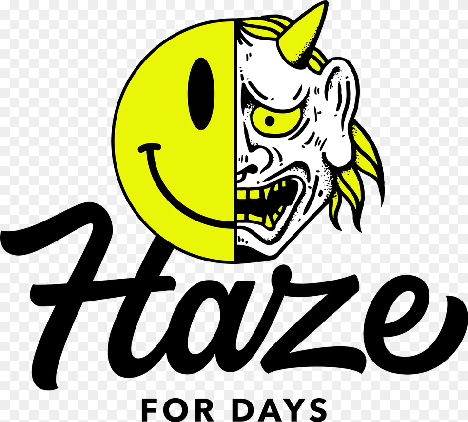 Haze For Days Happy, Logo Png