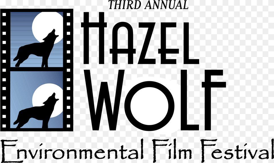 Hazel Wolf Logo Transparent Dog, Animal, Canine, Mammal, Pet Free Png