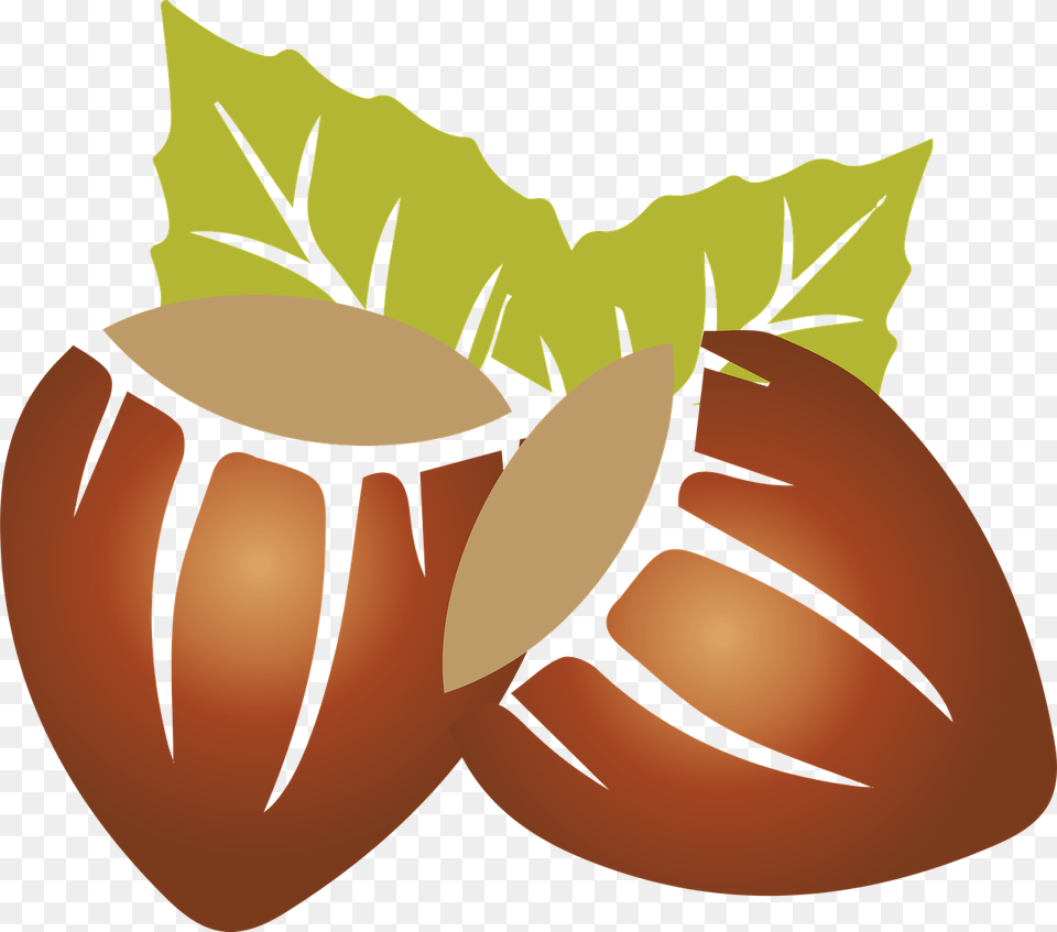 Hazelnut Clipart, Vegetable, Food, Nut, Produce Png