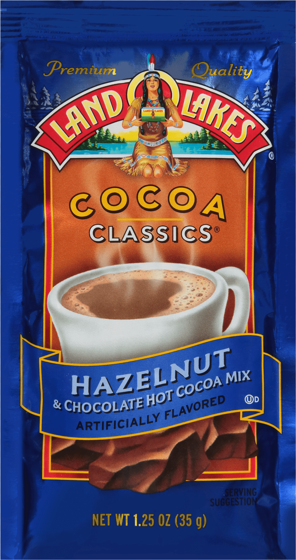 Hazelnut Cocoa Classics Land O Lakes Mocha Free Png