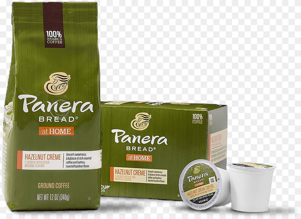 Hazelnut Creme Coffeesrcset Data Panera Bread, Dessert, Food, Yogurt, Box Free Png