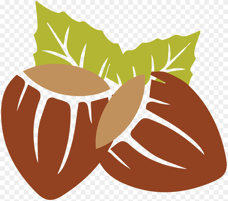 Hazelnuts Clipart, Food, Nut, Plant, Produce Png Image