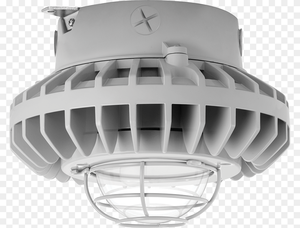Hazled 26w Cool Led Ceiling With Clear Globe Rab Hazxled26c G 28w Led Light Fx, Device Free Png Download
