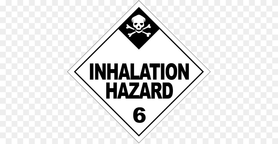 Hazmat Class 6 Inhalation Hazard Class 2 Inhalation Hazard, Sign, Symbol, Baby, Person Free Png