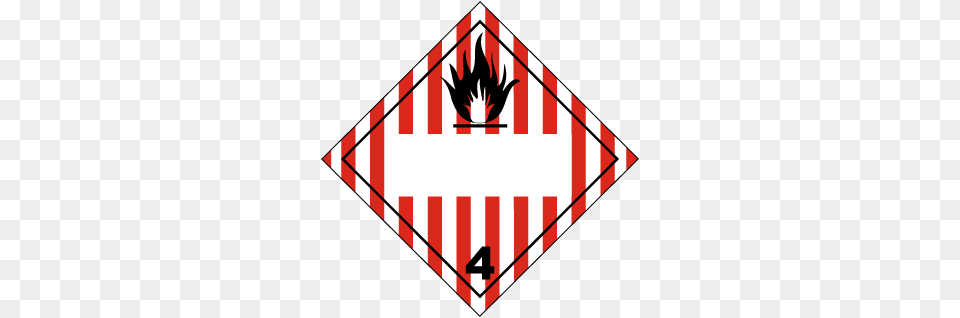 Hazmat Placards Dot Placards Hazard Placards, Sign, Symbol, Road Sign Free Transparent Png