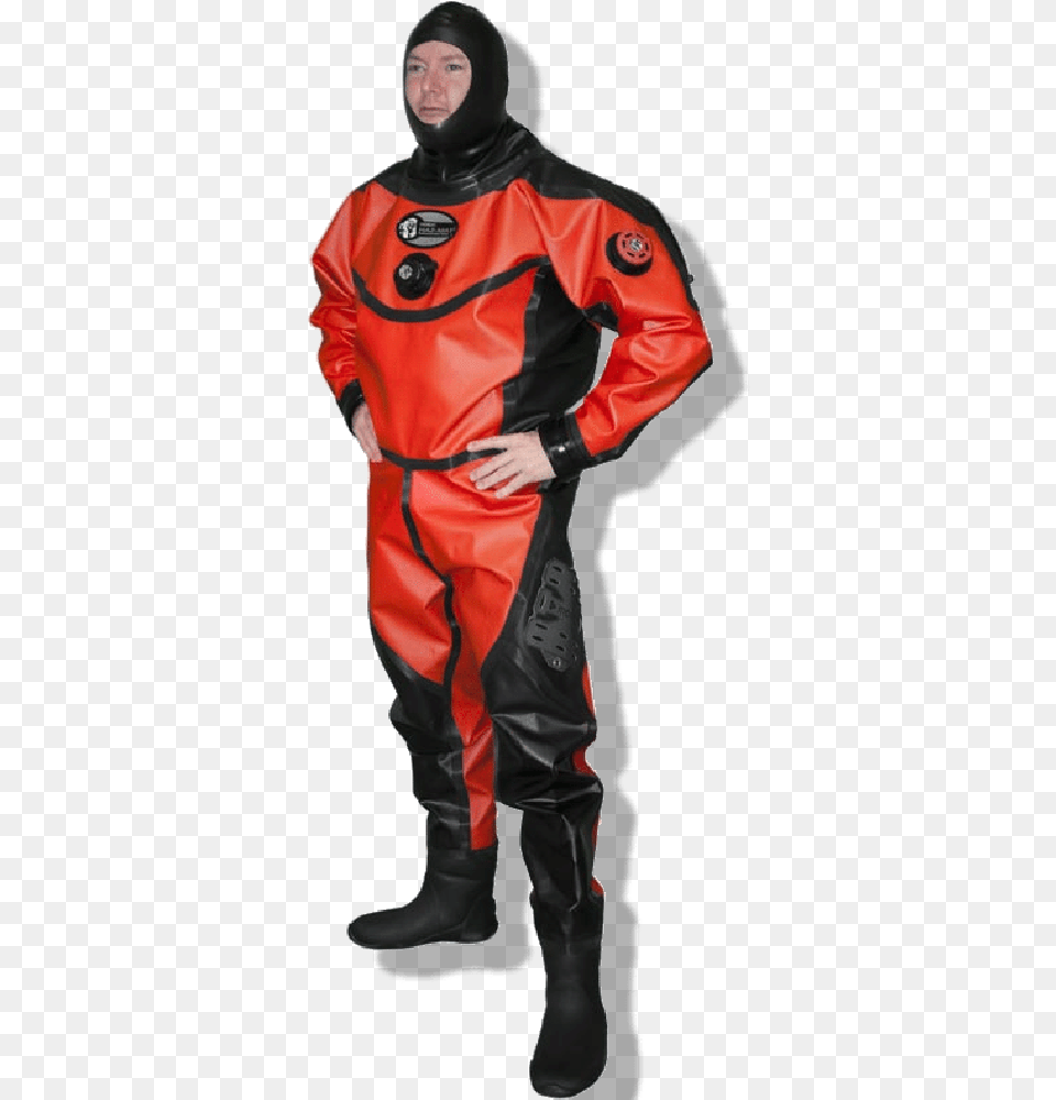 Hazmat Ps Drysuit Hazmat Diving Suit, Clothing, Coat, Adult, Male Free Png Download