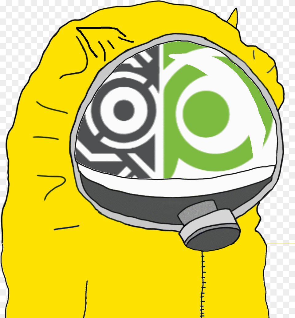 Hazmat Suit Edits, Person Png