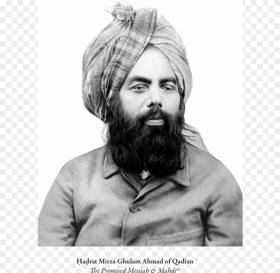 Hazrat Mirza Ghulam Ahmad, Adult, Portrait, Photography, Person Free Png