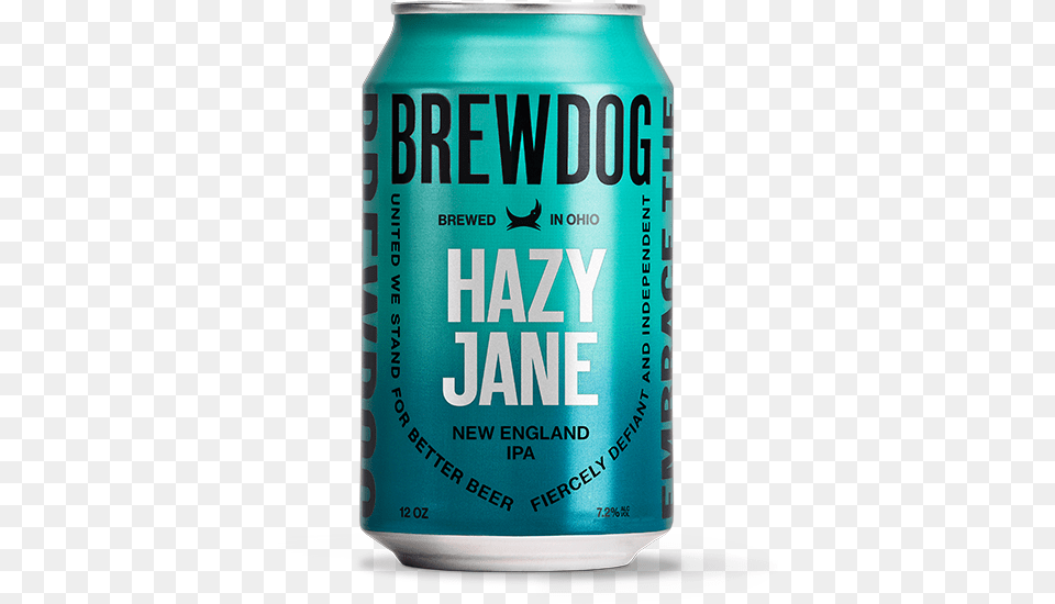 Hazy Jane 6 Pack Brewdog Haze, Can, Tin, Alcohol, Beer Free Transparent Png