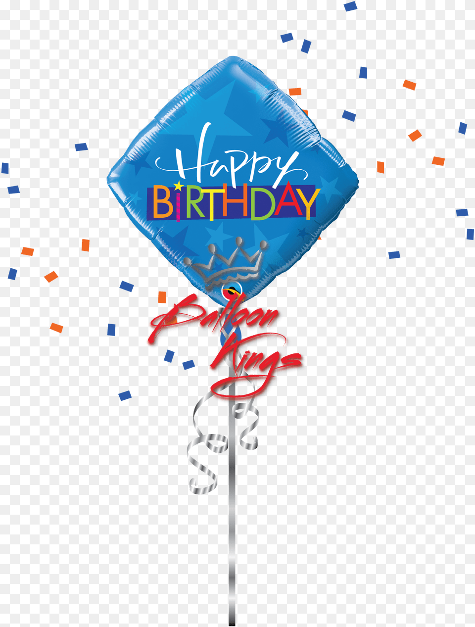 Hb Blue Diamond Birthday Girl, Balloon, Food, Sweets, Candy Free Png