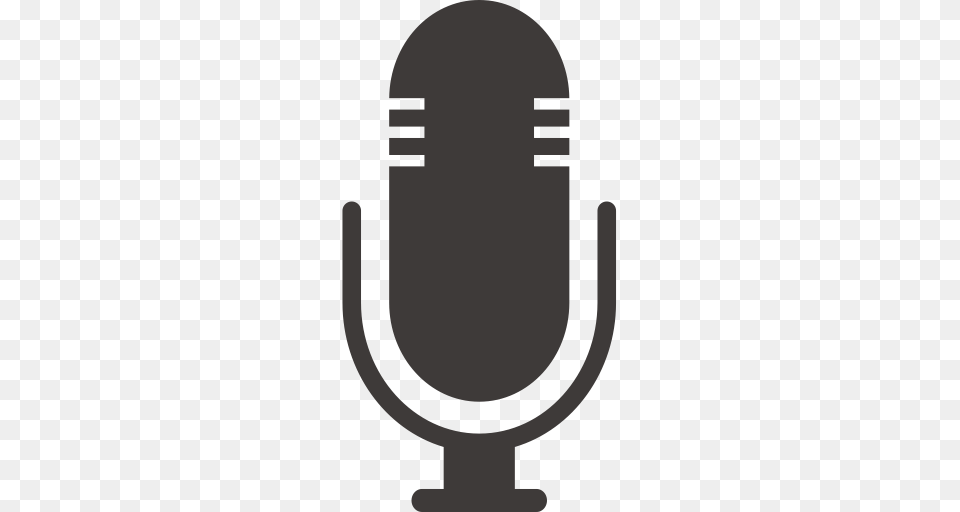 Hb Mic Mic Microphone Icon With And Vector Format For, Electrical Device, Cutlery, Chandelier, Lamp Free Png Download