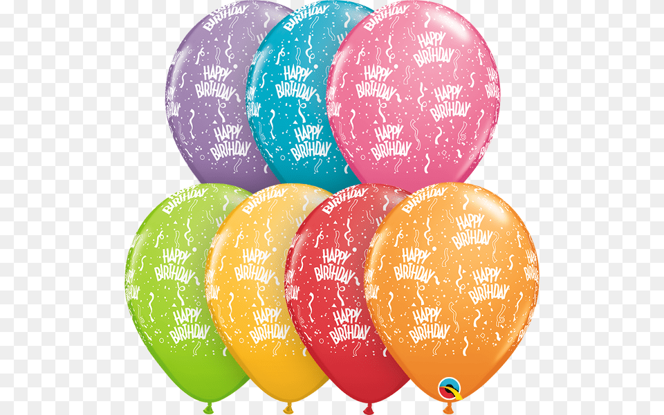 Hb Print Happy Birthday Printed Balloons, Balloon Png