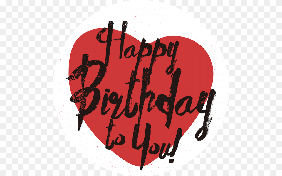 Hb Stickers Happy Birthday For Boyfriend, Text, Handwriting Png Image