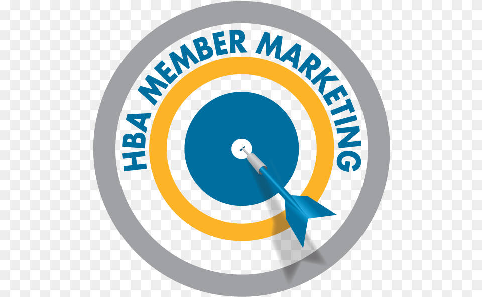 Hba Member Marketing Icon Circle, Darts, Game, Disk Png Image
