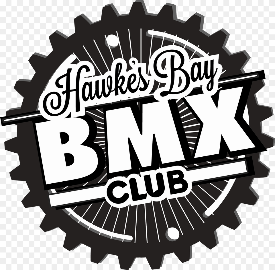 Hbbmx Logo Bmx Club Logo, Sticker, Architecture, Building, Bulldozer Free Png Download
