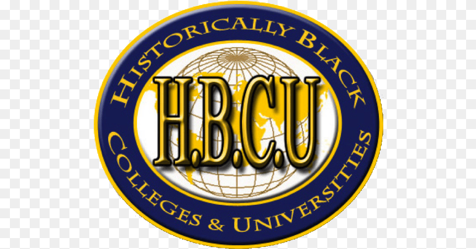 Hbcu Is An Abbreviation For Historically Black Colleges Label, Logo, Badge, Symbol, Disk Free Png