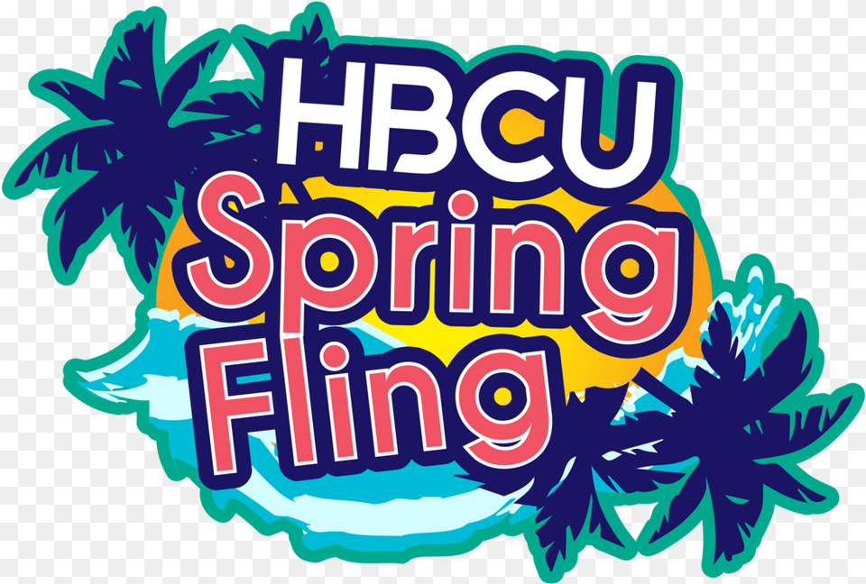 Hbcu Spring Fling Color033x Spring Fling 2018, Sticker, Art, Graphics, Dynamite Free Png Download