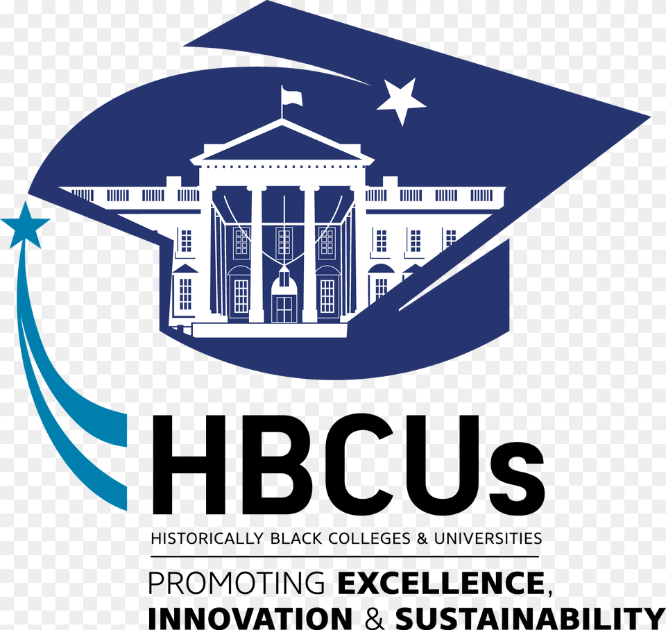 Hbcus Promoting Excellence Innovation And Sustainability Historically Black Colleges Logo, People, Person, Graduation Png Image