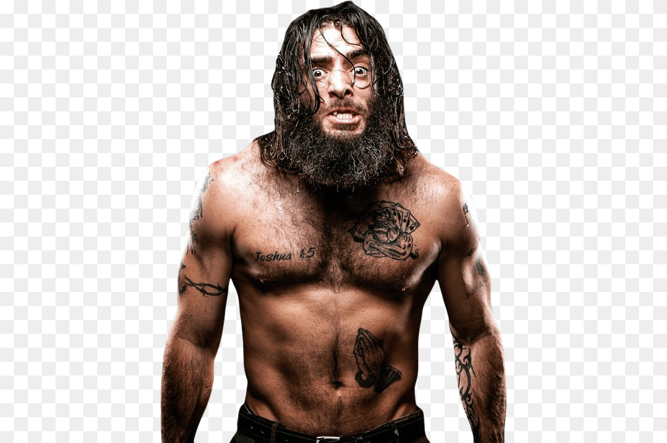 Hbd Mark Briscoe January 18th Jason Jones Mma, Tattoo, Beard, Face, Head Png