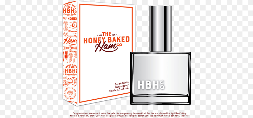 Hbh Colonge Perfume, Bottle, Cosmetics Free Png Download