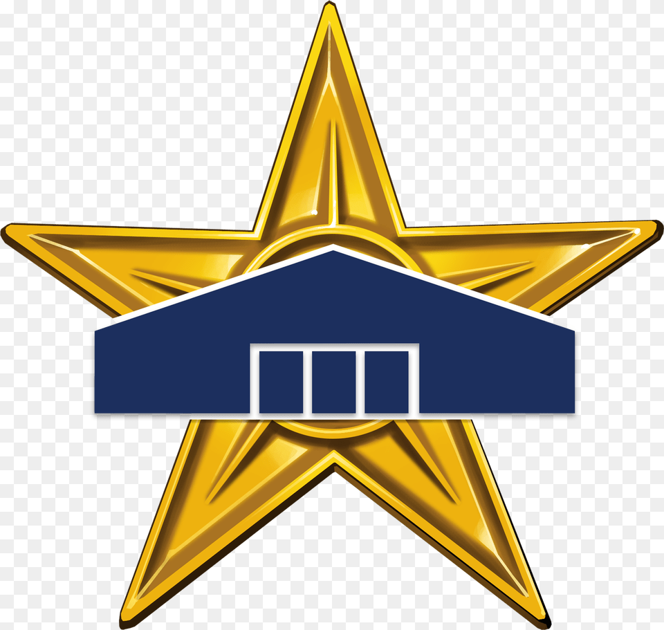 Hbll Barn Star File, Star Symbol, Symbol, Architecture, Building Free Png Download