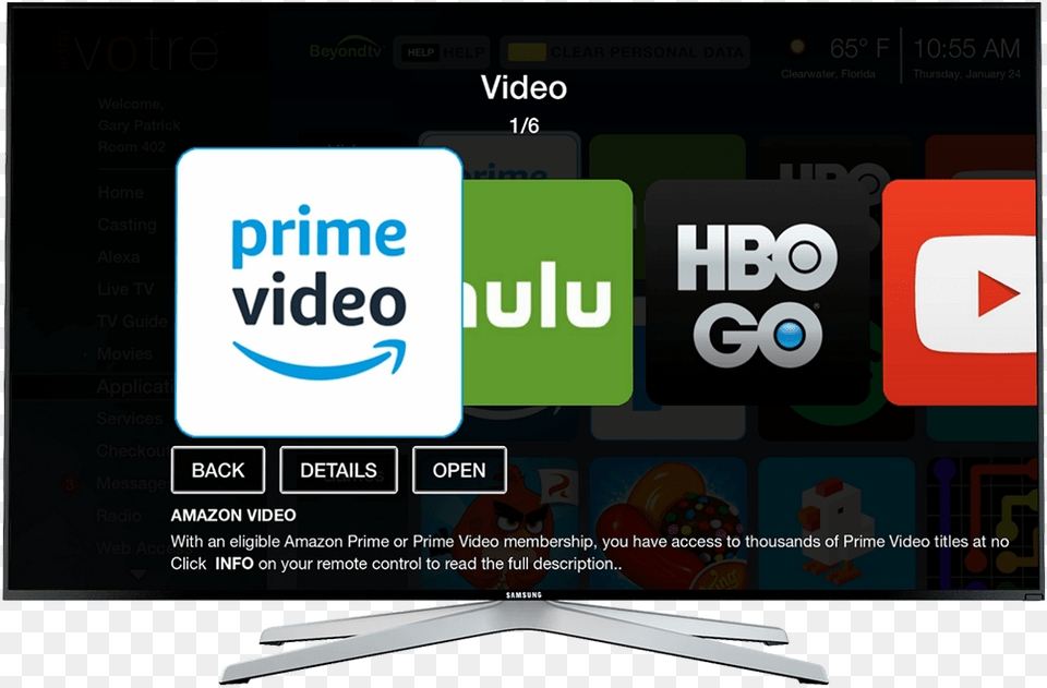 Hbo Go, Computer Hardware, Electronics, Hardware, Monitor Free Png Download