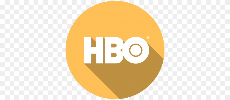 Hbo Go Hbo Tv Icon, Logo, Gold, Disk Free Transparent Png