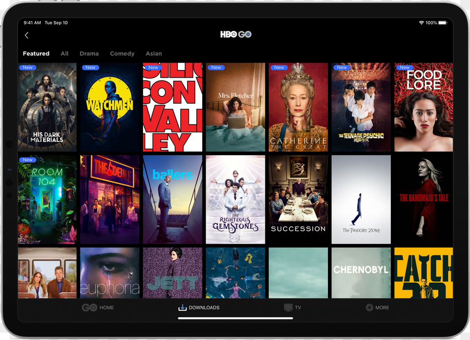 Hbo Go Launches In The Philippines As A Standalone Smartphone Png Image