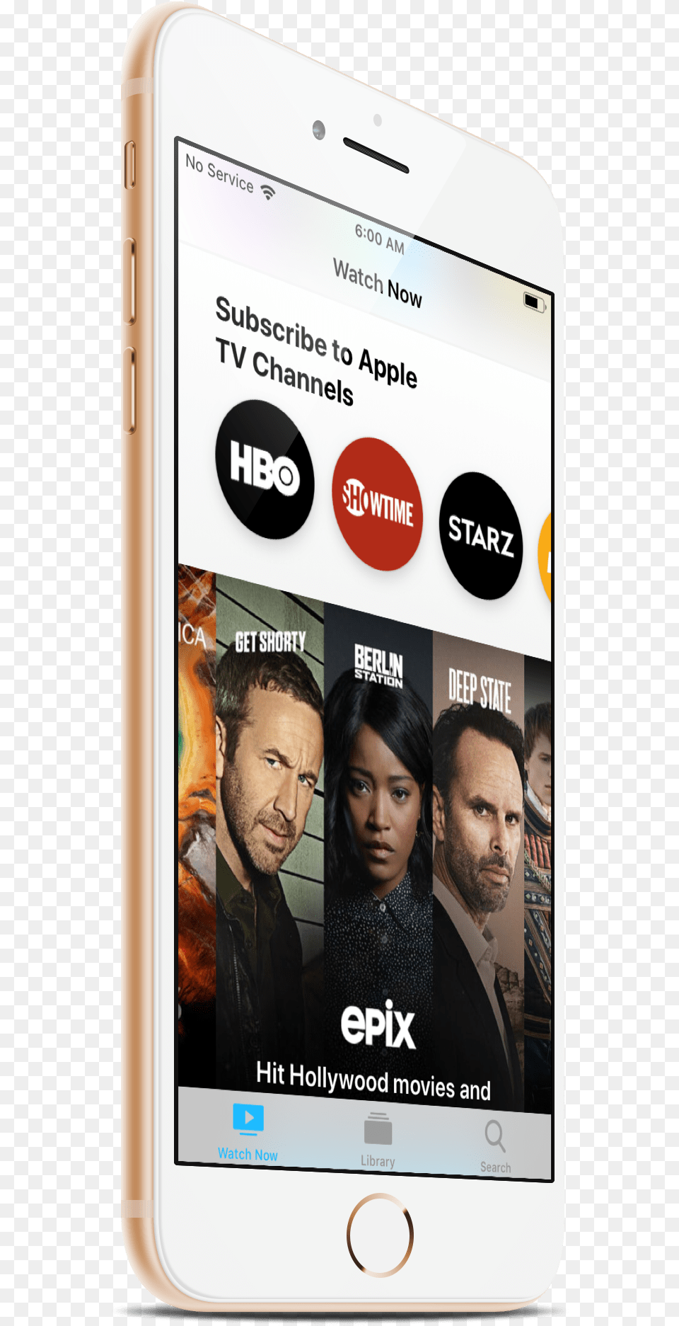 Hbo In Apple Tv Channels Smartphone, Electronics, Phone, Mobile Phone, Adult Free Transparent Png