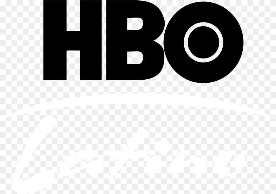 Hbo Latino Logo Black And White Home Box Office Inc Logo, Text, Blade, Dagger, Knife Free Png