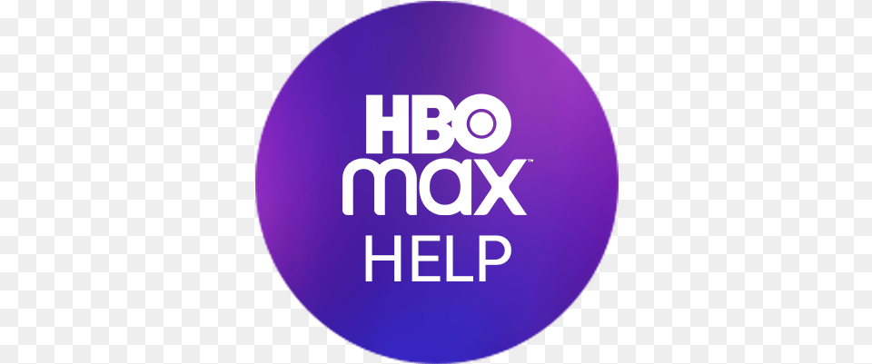 Hbomaxhelp Hbo Now, Purple, Sphere, Logo Free Transparent Png