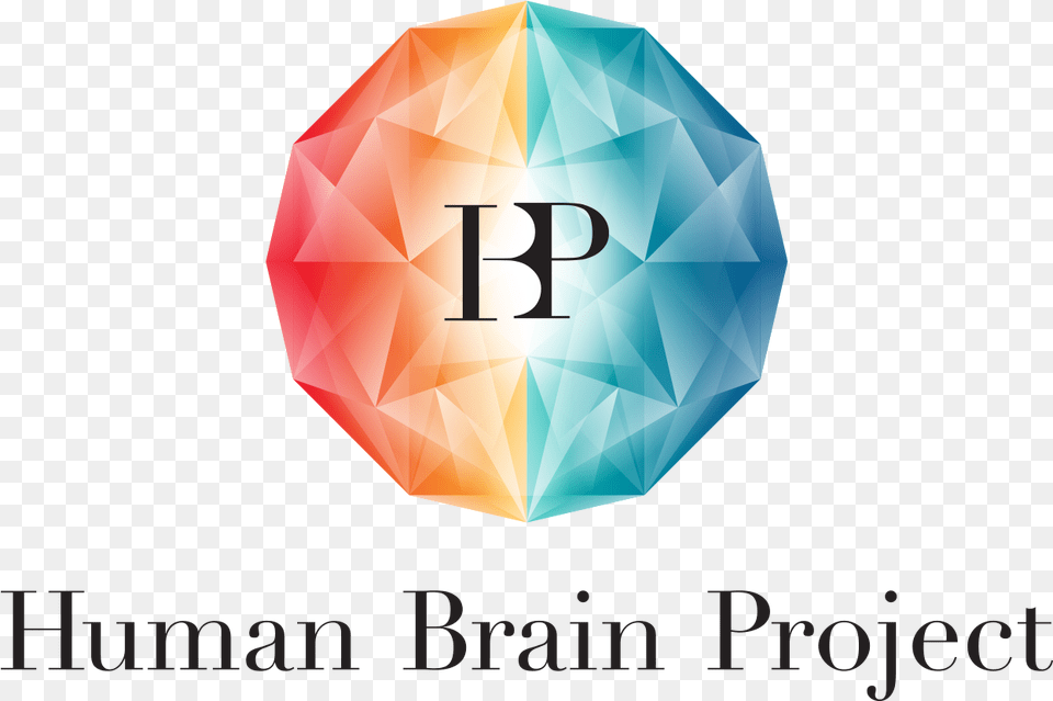Hbp Human Brain Project, Sphere, Paper, Accessories, Diamond Free Png