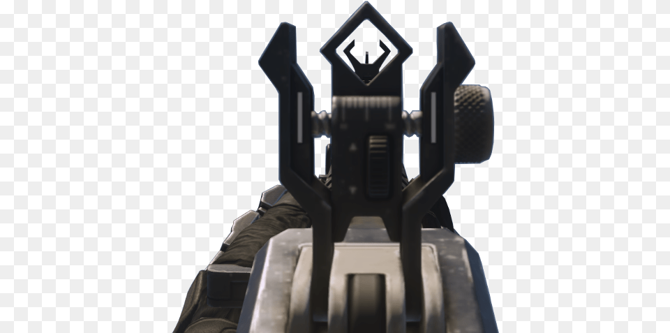 Hbra3 Aw 477px Hbra3 Iron Sights Aw Hbra3 Insanity Iron Sights, Gun, Weapon Free Png Download